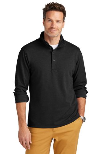 Brooks Brothers Mid-Layer Stretch 1/2-Button  image thumbnail