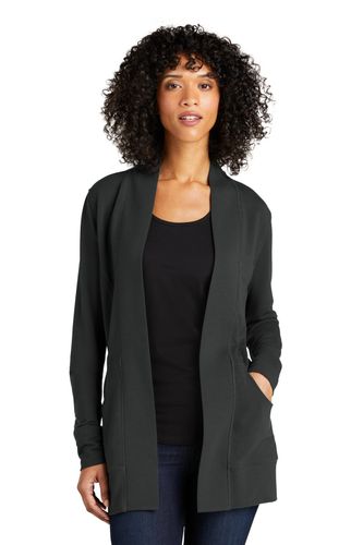 Port Authority Ladies Microterry Cardigan image thumbnail