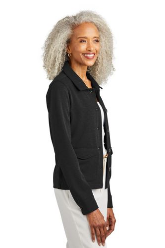 Brooks Brothers Women's Mid-Layer Stretch Button Jacket  image thumbnail
