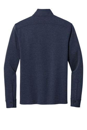 Brooks Brothers Mid-Layer Stretch 1/2-Button  image thumbnail