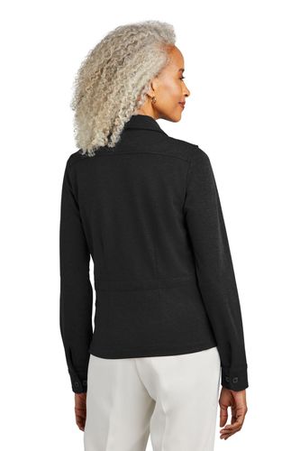 Brooks Brothers Women's Mid-Layer Stretch Button Jacket  image thumbnail