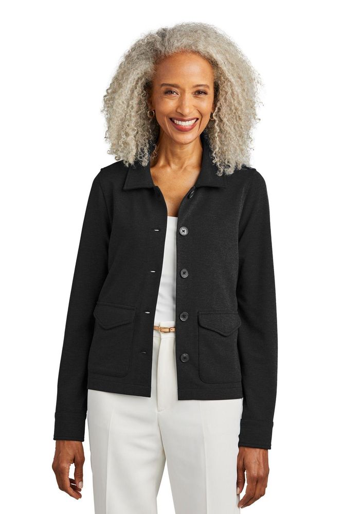 Brooks Brothers Women's Mid-Layer Stretch Button Jacket  primary image