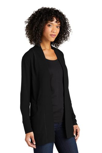 Port Authority Ladies Microterry Cardigan image thumbnail