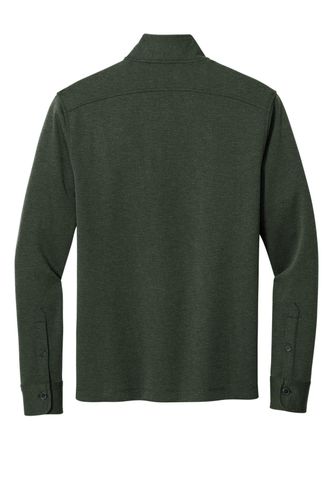 Brooks Brothers Mid-Layer Stretch 1/2-Button  image thumbnail
