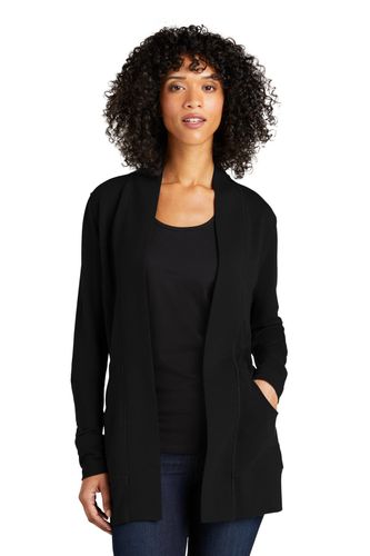 Port Authority Ladies Microterry Cardigan image thumbnail