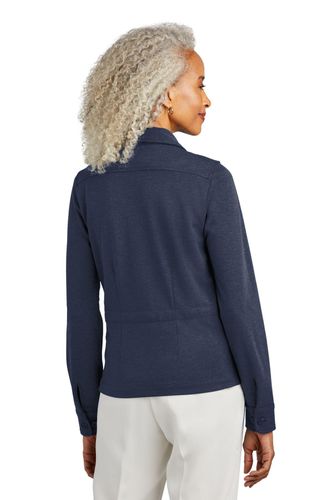 Brooks Brothers Women's Mid-Layer Stretch Button Jacket  image thumbnail