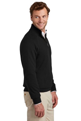 Brooks Brothers Cotton Stretch 1/4-Zip Sweater  image thumbnail