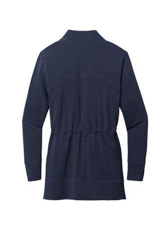 Port Authority Ladies Microterry Cardigan image thumbnail