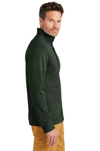 Brooks Brothers Mid-Layer Stretch 1/2-Button  image thumbnail
