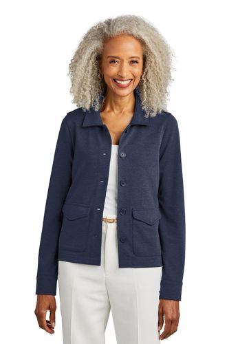 Brooks Brothers Women's Mid-Layer Stretch Button Jacket  image thumbnail