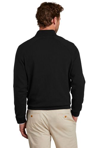 Brooks Brothers Cotton Stretch 1/4-Zip Sweater  image thumbnail