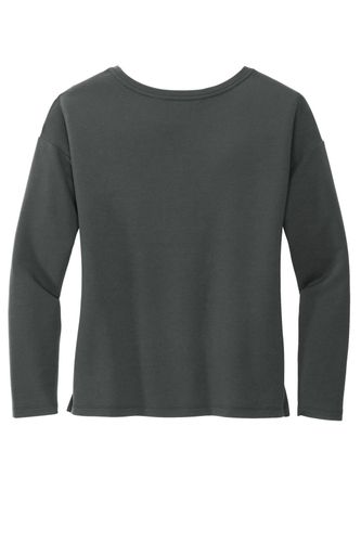 MERCER+METTLE Women's Stretch Drop Shoulder Pullover  image thumbnail