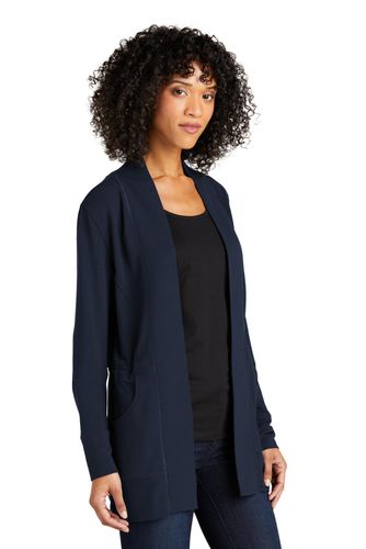Port Authority Ladies Microterry Cardigan image thumbnail