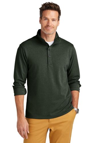Brooks Brothers Mid-Layer Stretch 1/2-Button  image thumbnail