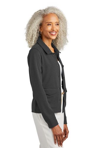 Brooks Brothers Women's Mid-Layer Stretch Button Jacket  image thumbnail