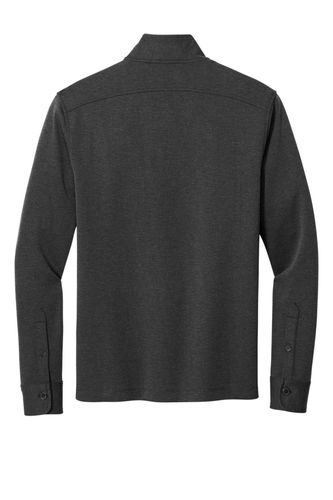 Brooks Brothers Mid-Layer Stretch 1/2-Button  image thumbnail