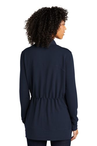 Port Authority Ladies Microterry Cardigan image thumbnail