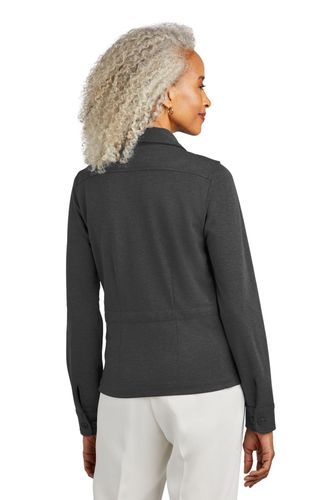 Brooks Brothers Women's Mid-Layer Stretch Button Jacket  image thumbnail
