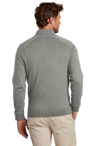 Brooks Brothers Cotton Stretch 1/4-Zip Sweater  image thumbnail