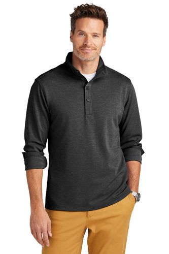 Brooks Brothers Mid-Layer Stretch 1/2-Button  image thumbnail