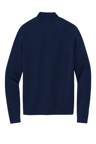 Brooks Brothers Cotton Stretch 1/4-Zip Sweater  image thumbnail