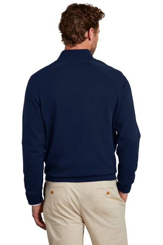 Brooks Brothers Cotton Stretch 1/4-Zip Sweater  image thumbnail