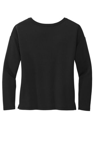 MERCER+METTLE Women's Stretch Drop Shoulder Pullover  image thumbnail