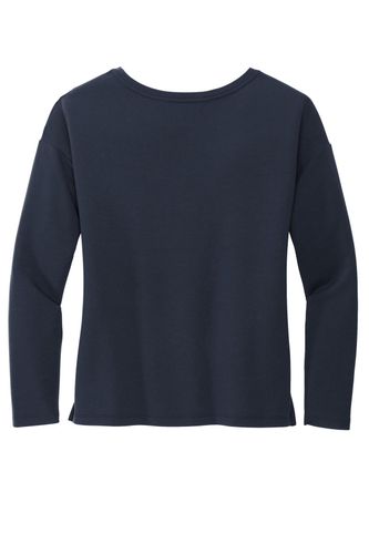 MERCER+METTLE Women's Stretch Drop Shoulder Pullover  image thumbnail