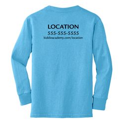 Image of Billboard Women's Long Sleeve T-Shirt - Black Imprint (KA-LPC54LS-BILB-B)