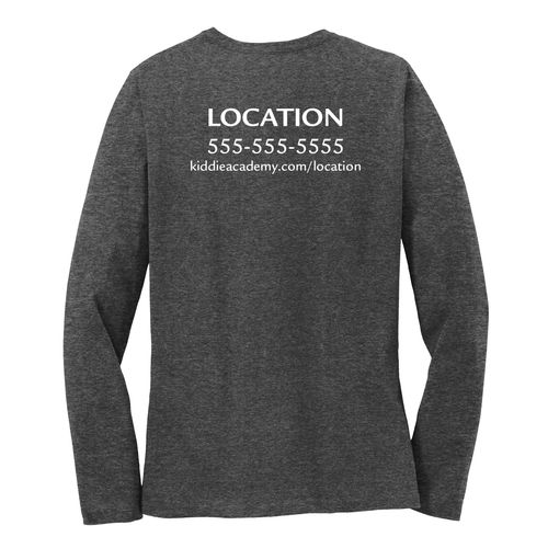 Billboard Women's Long Sleeve T-Shirt - White Imprint (KA-LPC54LS-BILB-W) image thumbnail