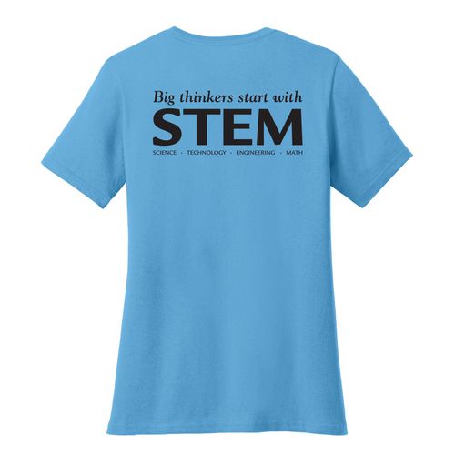 STEM Women's T-Shirt - Black Imprint (KA-LPC54-STEM-B) image thumbnail