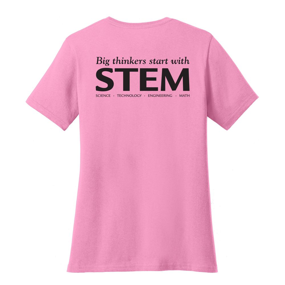 STEM Women's T-Shirt - Black Imprint (KA-LPC54-STEM-B) primary image