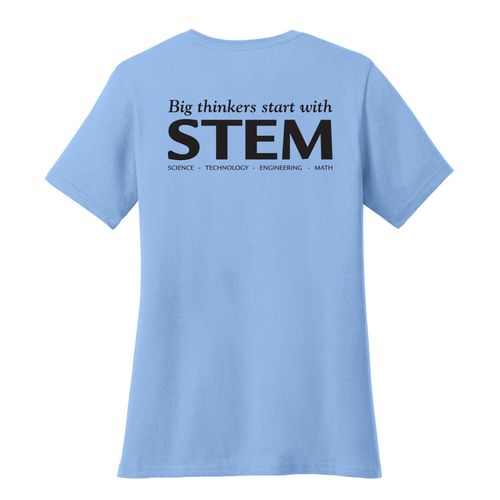 STEM Women's T-Shirt - Black Imprint (KA-LPC54-STEM-B) image thumbnail