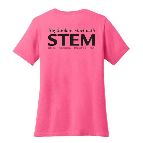 STEM Women's T-Shirt - Black Imprint (KA-LPC54-STEM-B) image thumbnail