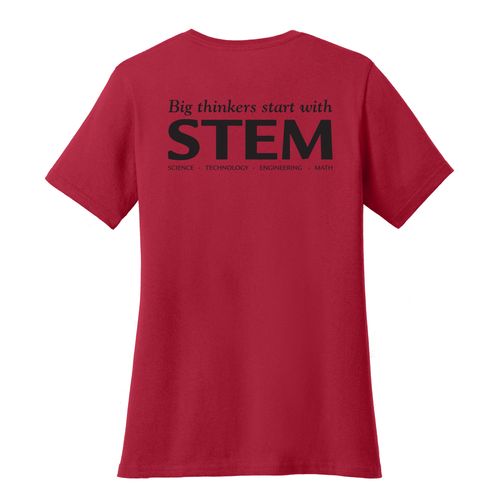 STEM Women's T-Shirt - Black Imprint (KA-LPC54-STEM-B) image thumbnail