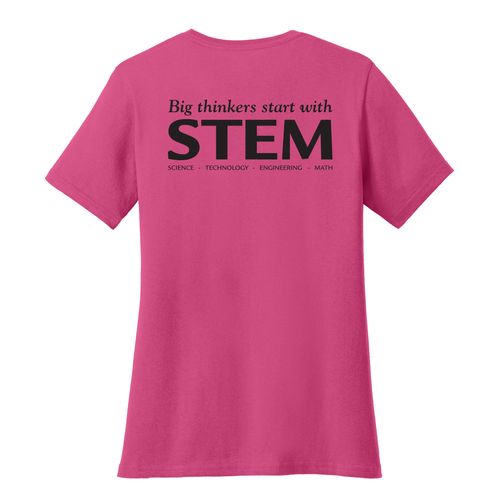 STEM Women's T-Shirt - Black Imprint (KA-LPC54-STEM-B) image thumbnail