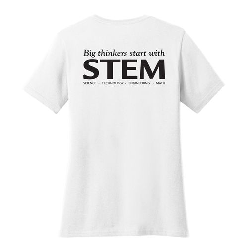STEM Women's T-Shirt - Black Imprint (KA-LPC54-STEM-B) image thumbnail