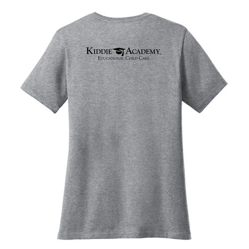 Learn On. Women's T-Shirt - Black Imprint (KA-LPC54-LEARN-B) image thumbnail