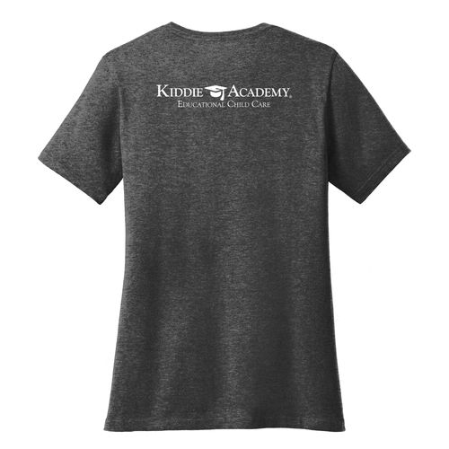 Learn On. Women's T-Shirt - White Imprint (KA-LPC54-LEARN-W) image thumbnail