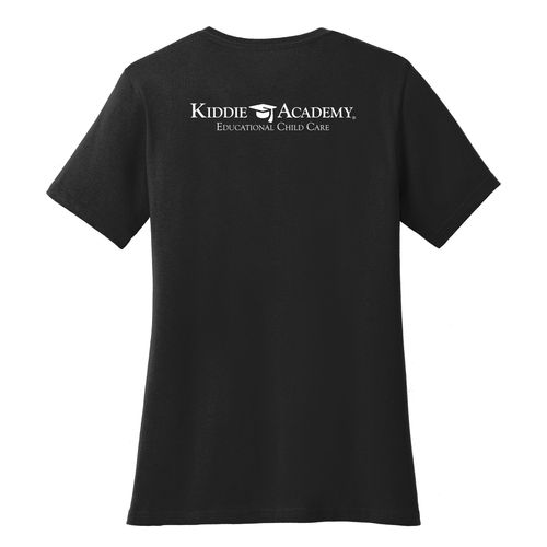 Learn On. Women's T-Shirt - White Imprint (KA-LPC54-LEARN-W) image thumbnail
