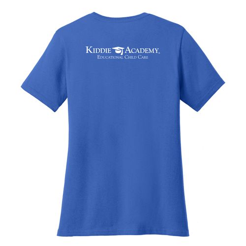 Learn On. Women's T-Shirt - White Imprint (KA-LPC54-LEARN-W) image thumbnail