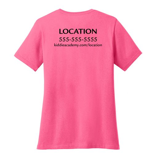 Billboard Women's T-Shirt - Black Imprint (KA-LPC54-BILB-B) image thumbnail