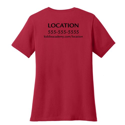 Billboard Women's T-Shirt - Black Imprint (KA-LPC54-BILB-B) image thumbnail