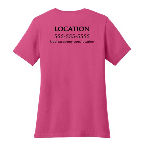 Billboard Women's T-Shirt - Black Imprint (KA-LPC54-BILB-B) image thumbnail