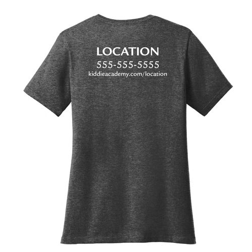 Billboard Women's T-Shirt - White Imprint (KA-LPC54-BILB-W) image thumbnail