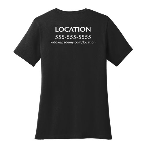Billboard Women's T-Shirt - White Imprint (KA-LPC54-BILB-W) image thumbnail