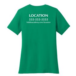 Image of Billboard Women's T-Shirt - White Imprint (KA-LPC54-BILB-W)