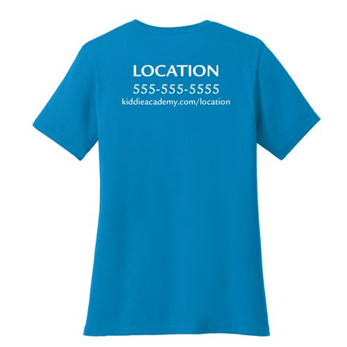 Billboard Women's T-Shirt - White Imprint (KA-LPC54-BILB-W) image thumbnail