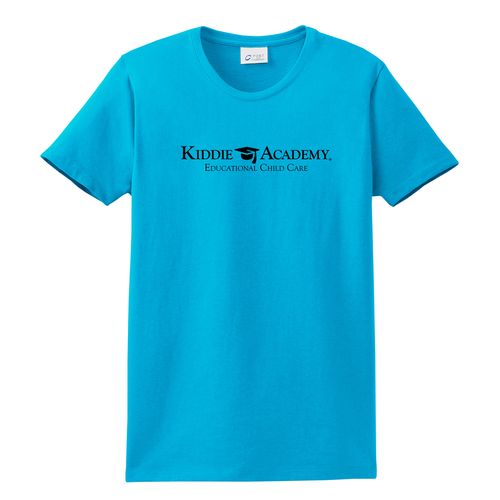 Essential Tee Women's w/ Standard KA Logo - Black Imprint (KA-LPC61-B) image thumbnail