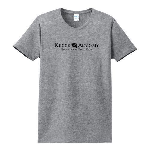 Essential Tee Women's w/ Standard KA Logo - Black Imprint (KA-LPC61-B) image thumbnail